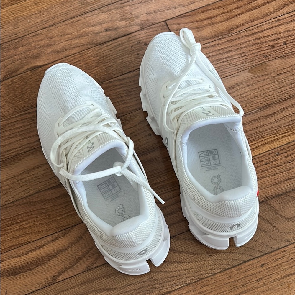 Cloudsteppers by Clarks White Modern Sneakers